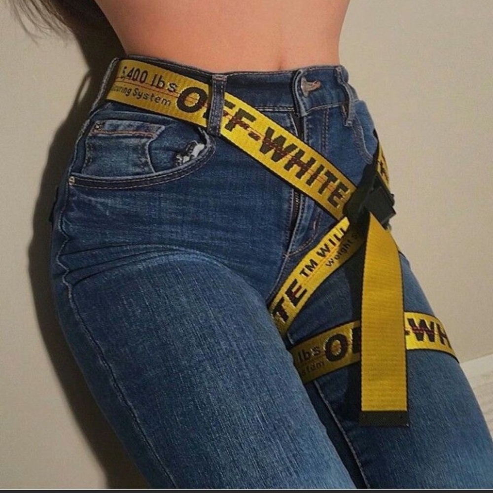 OFF-WHITE Industrial Belt